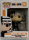 Soul Eater Anime Death The Kid #781 Funko Pop W/ Protector Vaulted Rare