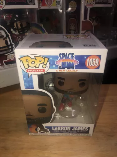 Space Jam A New Legacy Funko POP Vinyl Figure | Lebron James Jumping 1059