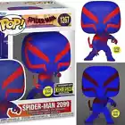 SPIDER-MAN 2099 Funko Pop! Entertainment Earth EE Exclusive #1267 Spider-Verse