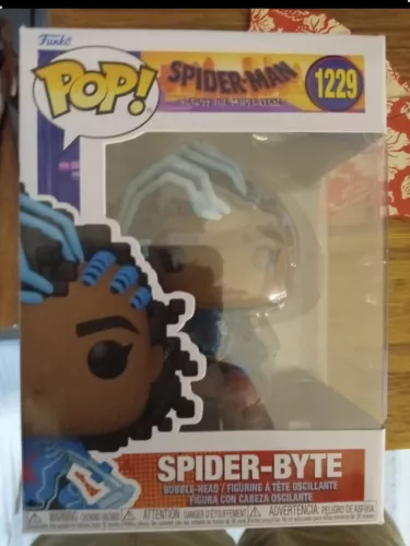 Spider-Man: Across the Spider-Verse Spider-Byte Funko Pop Bobble-head #1229 Marv