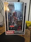 SPIDER-MAN Funko Pop! Comic Covers Marvel Miles Morales #15 Target Exclusive