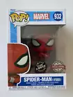 Spider-man Japanese TV Series Glow Chase 932 Marvel Funko Pop Vinyl