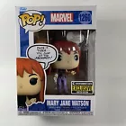 Spider-Man Mary Jane Watson Funko Pop!  #1260 - EE Exclusive W/ Protector