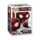 Spider-Man Miles Morales Crimson Cowl Suit Funko Pop #770 MIB!