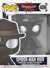 Spider-Man Noir Figure - Spider-Man Into the Spider-Verse POP Marvel Series #406