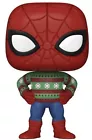 Spiderman FUNKO POP! MARVEL: Holiday- Spider-Man Holiday Sweater #1284