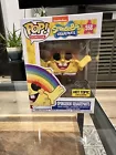 Spongebob Diamond Glitter Hot Topic #558 Funko Pop Exclusive W/ Protector