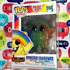 Spongebob Squarepants Pride Rainbow Funko Pop #558 + Protector