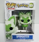 SPRIGATITO - Pokemon Funko POP! Games #984 Collectible Vinyl Figure - MINOR WEAR