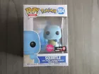 Squirtle Pokemon Flocked Gamestop Exclusive Funko Pop 504