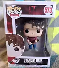 Stanley Uris 573 Pop - IT Horror  Funko Pop! 2018 Vaulted + Protector