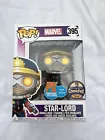 STAR-LORD #395 MARVEL PX PREVIEWS EXCLUSIVE FUNKO POP + POP PROTECTOR