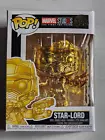 Star Lord Gold Chrome 353 Marvel Studios Funko Pop Vinyl