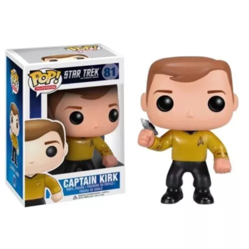 Star Trek Captain Kirk #81 Funko Pop Vinyl Figure