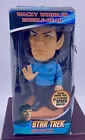 Star Trek: Talking Spock 6" Funko Wacky Wobbler Bobble Head - MINT in box