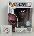 Star Wars #657 Chewbacca Facet Funko Pop! Vinyl Exclusive SE New Mint P/P