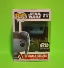 Star Wars - Aayla Secura #217 - Smuggler's Bounty Exclusive - Funko Pop