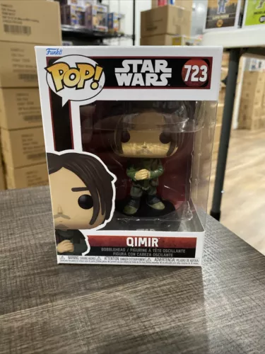 Star Wars: Acolyte Qimir Funko Pop! Vinyl Figure #723 (New) Free Shipping