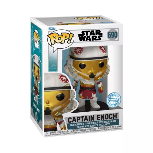 Star Wars: Ahsoka Captain Enoch Pop! Vinyl #690 - EE Excl.