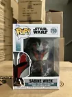 Star Wars: Ahsoka Funko Pop! Vinyl Figure: Sabine Wren #750 IN STOCK - Mint