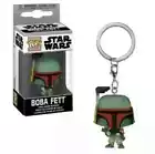 STAR WARS BOBA FETT 2" POCKET POP KEYCHAIN VINYL FIGURE FUNKO UK SELLER