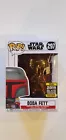 Star Wars - Boba Fett #297 Gold Chrome 2019 Galactic Convention Funko POP! Vinyl