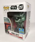 Star Wars Boba Fett #297 Green Chrome SDCC 2019 Convention Exclusive Funko Pop