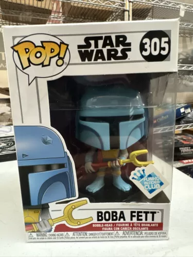 Star Wars Boba Fett Animated Holiday Special Exclusive Pop! Vinyl Figure #305