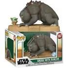 Star Wars: Book of Boba Fett - Rancor with Grogu Pop! Vinyl Figure (RS) #587