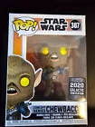 Star Wars Chewbacca Concept Series Galactic Con Exclusive #387 Funko BRAND NEW