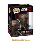 Star Wars: Dark Side -Kylo Ren Supreme Leader Metallic Pop! VinylFigure (RS)#308