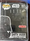 Star Wars Darth Vader #157 Futura Graffiti Target Funko Pop w/Hard Stack SEALED