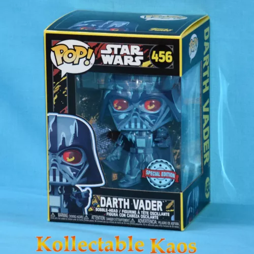 Star Wars - Darth Vader Retro Series Pop! Vinyl Figure (RS) #456