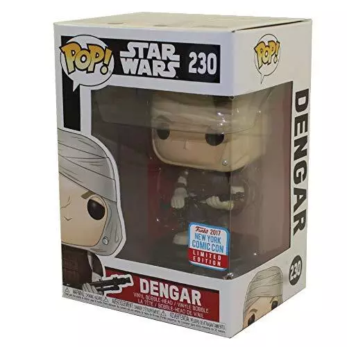 Star Wars - Dengar NYCC 2017 Pop! Vinyl