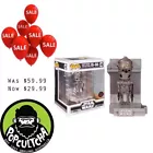 Star Wars Episode V: IG-88 Bounty Hunters Deluxe Pop! Vinyl Figure "New"