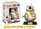 Star Wars Episode VIII: The Last Jedi - BB-8 with Claw Hand Pop! Vinyl Figure