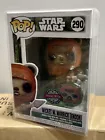 Star Wars Funko POP 290 Wicket Warrick Endor  SPECIAL EDITION plus Case RARE