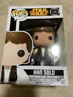 Star Wars Funko Pop! 3 Han Solo A New Hope - VAULTED