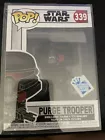 Star Wars Funko Pop #339 Purge Trooper Funko Insider Club Lucasfilm Disney