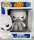 STAR WARS Funko Pop #39 WAMPA Sealed Box