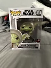 Star Wars Funko POP 393 Hooded Yoda GAMESTOP EXCLUSIVE Vinyl Figure