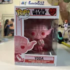 Star Wars Funko POP 421 Yoda Bobble Head Valentine's Day Special Edition