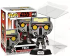 Star Wars Funko POP 445 TECH Bad Batch Vinyl Bobblehead Figure with Protector