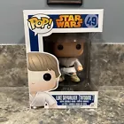 Star Wars Funko Pop #49 Luke Skywalker (Tatooine), Blue Box