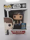 STAR WARS Funko POP! #91 HAN SOLO Ceremony - 2016 Galactic Convention Exclusive