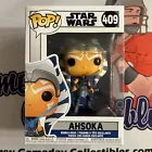 Star Wars Funko Pop Ahsoka 409 W/ Pop Protector!