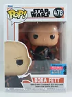 Star Wars Funko Pop - Boba Fett - The Mandalorian - NYCC Exclusive - No. 478