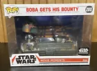 Star Wars Funko Pop BOBA GETS HIS BOUNTY 280 Smuggler's Bounty Exclusive HanSolo