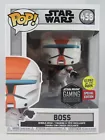 Star Wars Funko Pop - Boss (Glow) - Gaming Greats - No. 458 - Free Protector