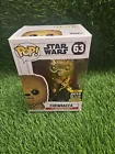 Star Wars Funko Pop Chewbacca 63 2019 Galactic Convention Exclusive